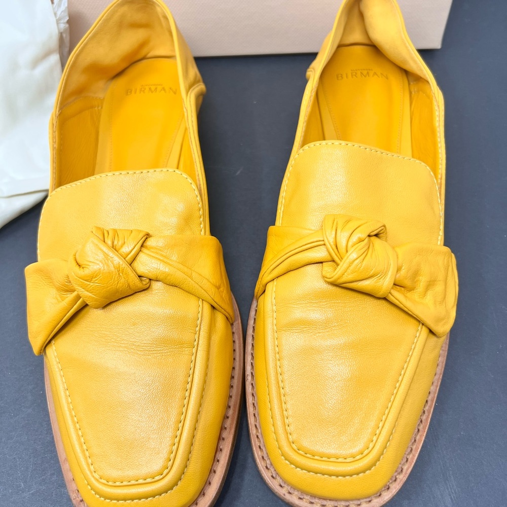 Alexandre Birman Knotted Loafers